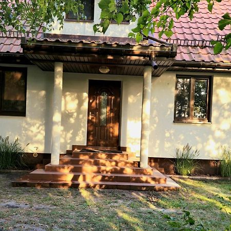 Villa Przystan Kurpiowska à Turosl Extérieur photo