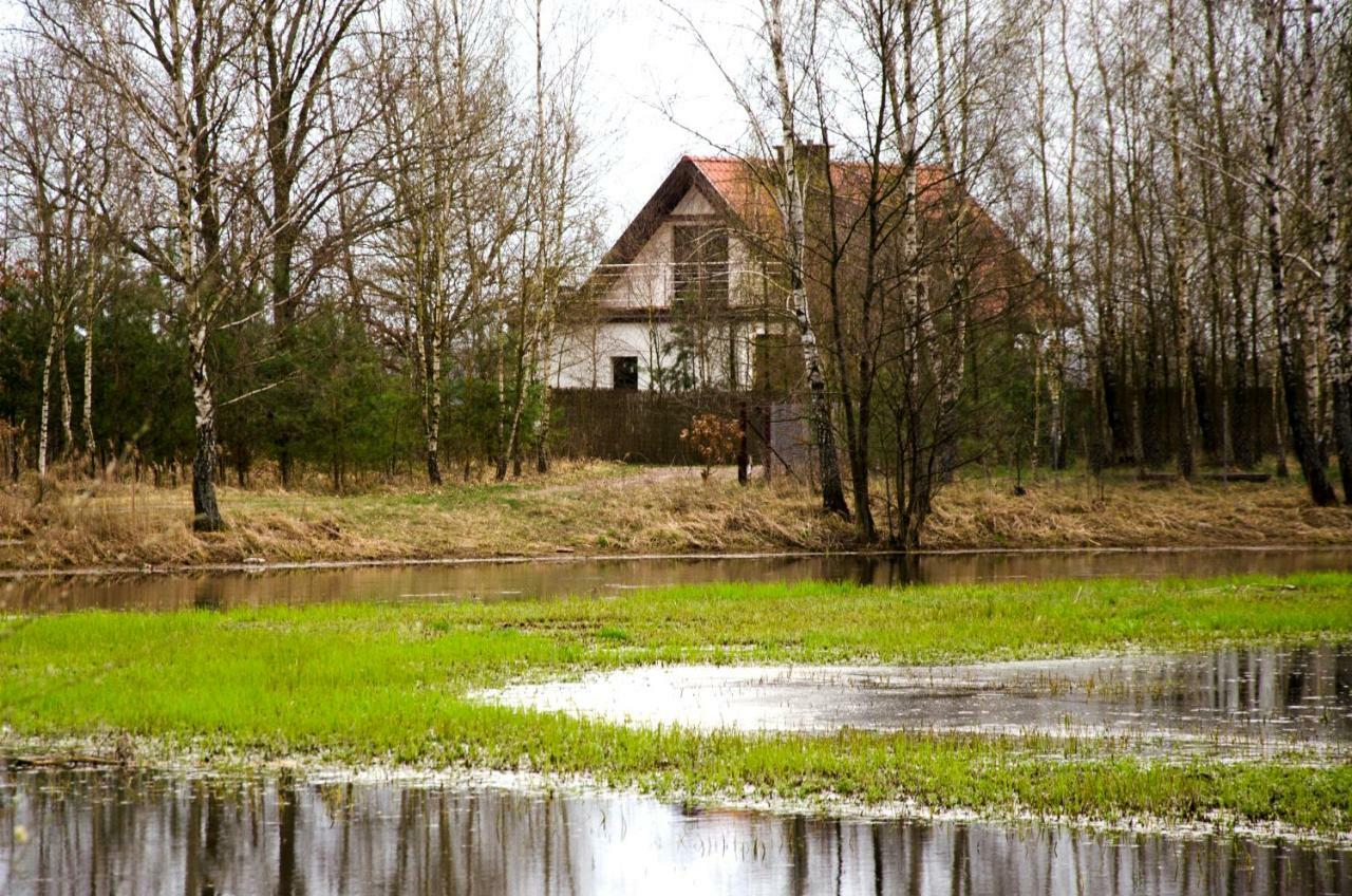 Villa Przystan Kurpiowska à Turosl Extérieur photo