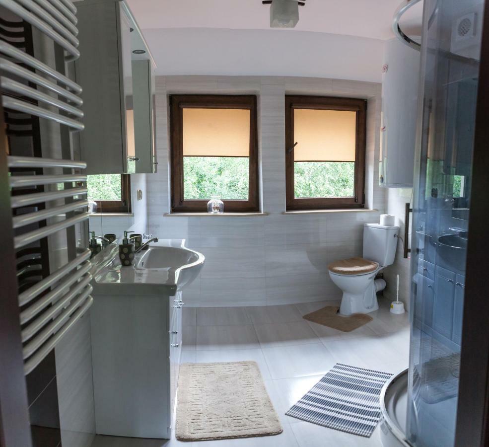 Villa Przystan Kurpiowska à Turosl Extérieur photo
