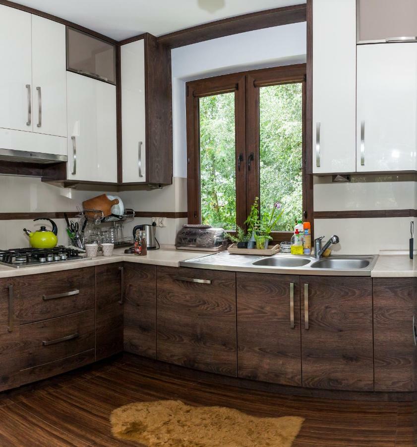 Villa Przystan Kurpiowska à Turosl Extérieur photo